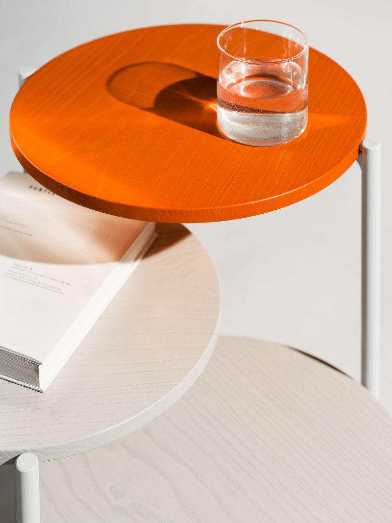 Triplo Coffee Table – Solid Ash Wood - Image 3