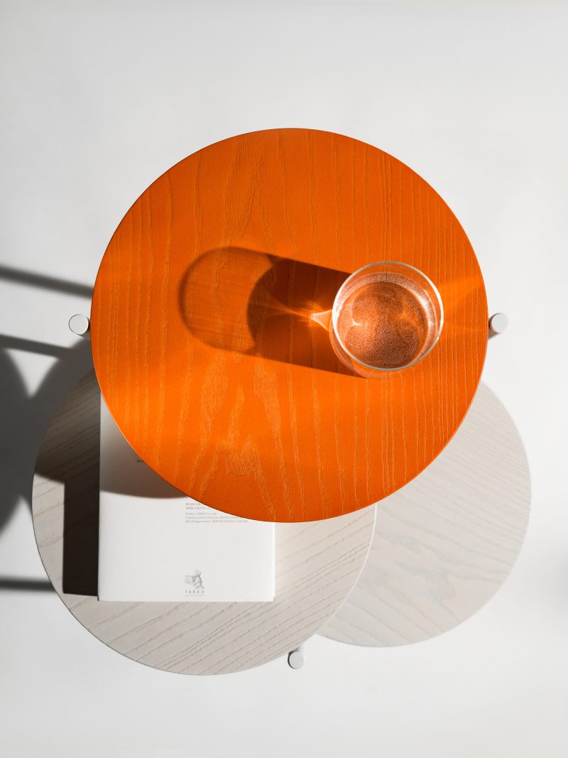 Triplo Coffee Table – Solid Ash Wood - Image 4