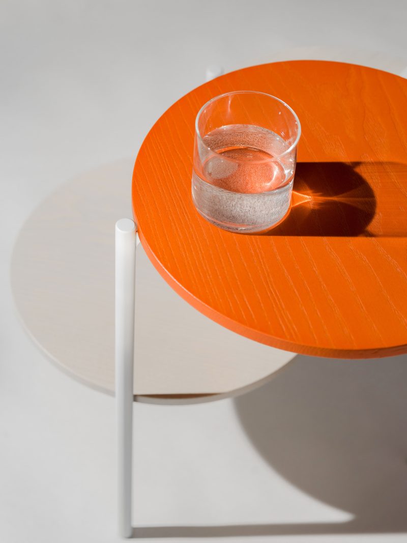Triplo Coffee Table – Solid Ash Wood - Image 5