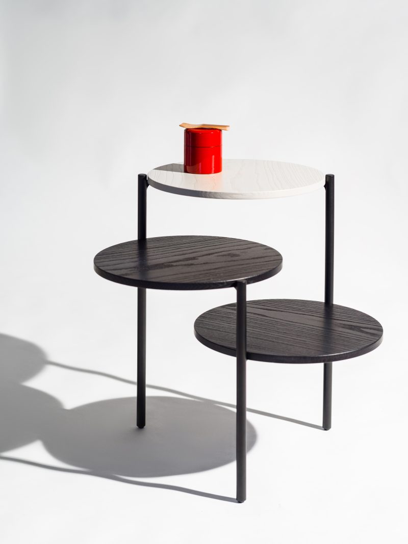 Triplo Coffee Table – Solid Ash Wood - Image 6
