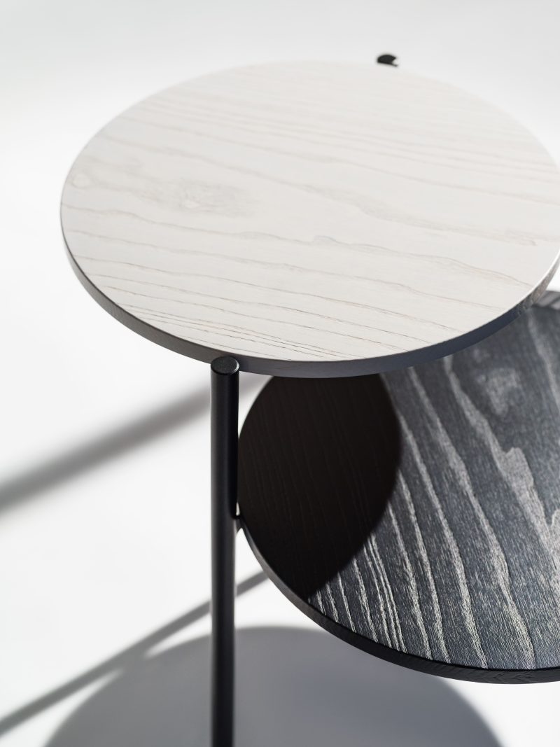 Triplo Coffee Table – Solid Ash Wood - Image 7